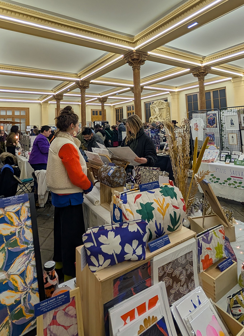 Atelier d'illustration