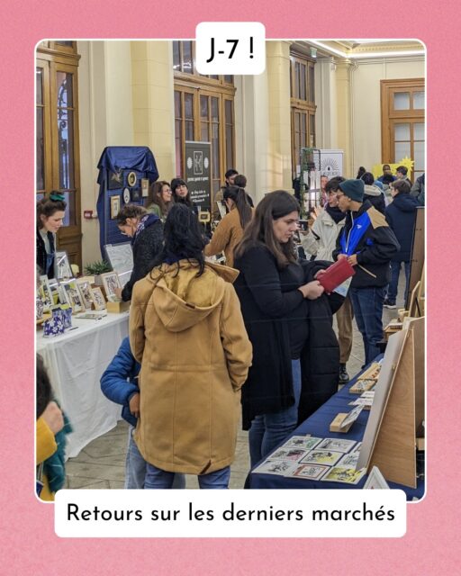 Faire Impression #4 c'est dans 1 semaine tout pile ! 💫
Retour en image sur les dernières éditions de Faire et Fêtes Impression.

Voilà maintenant 3 ans que Les Mécréencres ont démarré leurs activités avec son tout premier marché Faire Impression.

En tout c'est plus d'une 60aine d'artistes que nous avons accueilli à la Bourse du travail de Saint-Étienne et qui vous ont partagé leur art et décoré vos murs.

Aujourd'hui, et comme il y a 3 ans, la raison d'être des Mécréencres reste la même : 

🙌 Fédérer : Créer du lien entre nous illustrateurices, qui avons souvent quotidien très solitaire.
🖼️ Valoriser : Mettre en lumière l'illustration et ses métiers, pour vous partager notre art et les réalités de nos métiers.
🗨 Échanger : Créer des espaces de dicussion et de rencontre, entre nous et avec vous amateurices d'art !
💚 Ancrer et rayonner : S'inscrire localement tout en restant ouvert.es, car Saint-Étienne est une ville pleine de talents très divers, et est prête à accueillir une multitude de profils créatifs. 

Comment nous le faisons ?

👉 Par l'organisation de 2 marchés par an : Faire et Fêtes Impression
👉 Par des cafés pendant lesquels nous échangeons sur nos métiers et nos activités
👉 Par un serveur discord qui rassemble notre communauté 

Petit à petit notre rayonnement prend forme et évolue au travers des partenariats, des actions collectives locales.
Nous sommes ouvert.es aux idées et aux nouveaux projets : 
n'hésitez pas à nous rejoindre !

#saintetiennemetropole #loiretourisme #marchédelillustration #achetezlocal #art