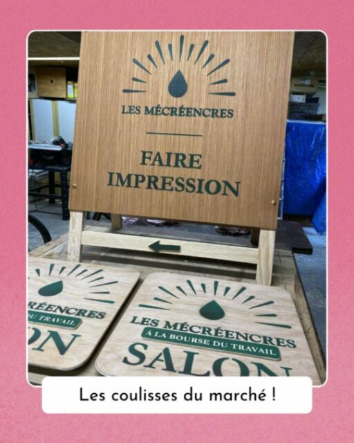 ✨ Les coulisses du marché ✨

Un marché, ce sont bien sûr deux jours d'événement... Mais aussi beaucoup de préparation en amont 👀

Réunions, communication, affichage, scénographie, installation, organisation, coordination, impressions, signalétique,... Autant de petites et grandes choses qui se construisent collectivement depuis plusieurs mois 💛

Un immense merci à tous les membres et bénévoles qui donnent de leur temps et de leur énergie pour faire vivre ce marché.

Merci particulièrement à 
Brigitte AGUILERA @o.brigit.o
Jeanne AVRIL @jeanneavr.l 
Amélie BAILLY @ameame.art 
Sarah BALVAY @srblv 
Marion CARLIER @marion.carlier.agnard 
Armelle DROUIN @armelle_drouin 
Arnaud GAUTHIER @a.r.n_studio 
Justine GUERINEAU @tartine_illustratrice 
Yoann KEIGNART @yoannkeignart 
Isabel MARISCAL @isabel_mariscal_illustration 
Valérie RICHOILLEY @dobrylab 
Margot SILVA DA FONSECA @desroncesxdesorties 
Jean-Marc TISSOT
Jeanne VAILLANT @lesgravuresdejeanne 
Ana WEBER @la_ptite_sauvageonne 
pour leur aide précieuse sur nos différentes éditions !

On avait envie de partager avec vous un petit aperçu de tout ce qui se prépare derrière les portes du marché 👀

#marchedelillustration #villedesaintetienne #lesmecreencres #danslescoulisses faireimpression