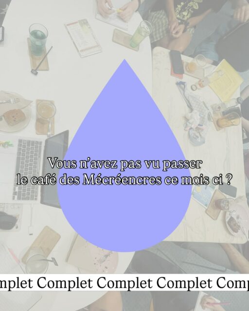 Bonjour à toustes ✨
Et oui, parfois le café est déjà complet avant même que nous communiquions sur nos réseaux !
Pour être averti•e des dates en amont et pouvoir vous inscrire en priorité, rejoignez l’association Les Mecreencres.
Adhésion en ligne via HelloAsso depuis notre bio !
À très bientôt !
#lesmecreencres #cafediscussion